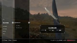 Skyrim: mod of the day BillyRo's Weapons Chapter 5