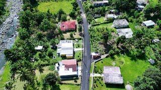 New Road Development In Rio Grande Valley Ginger House - Comfort Castle | Drone View