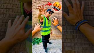 Parkour POV VS Security (epic run) #parkourpov #parkour #security