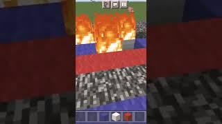 Minecraft, russian flag burns slava Ukraini #stanbwithukraine# слава Украине