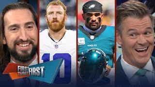 Can the Cowboys shock the Eagles with an upset? | NFL | FIRST THINGS FIRST