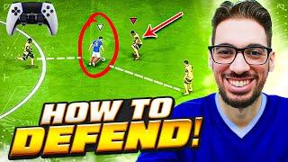 HOW TO DEFEND IN FC 25 - FULL TUTORIAL