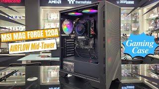 MSI MAG FORGE 120A Airflow: The Best Budget Gaming Case in 2024?