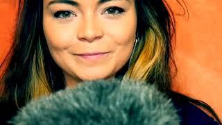 ASMR Close Up Whispers w/ Fluffy Mic