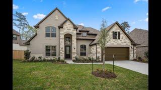 The Meadowlark II Plan by J. Patrick Homes in Woodtrace