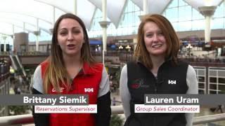 CME Traveler Experience from DEN Airport