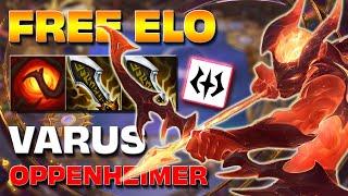  VARUS OPPENHEIMER: La Mejor Composición de TFT