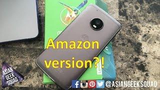 Lenovo Moto G5 Plus - Amazon Version - what's the difference?