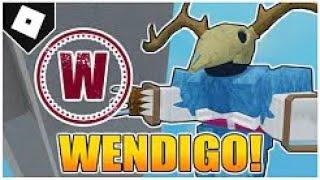 How to get the "WENDIGO" SKIN & BADGE in ARSENAL! [ROBLOX]