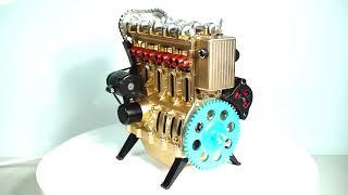 4 Cylinder Car Engine Assembly Kit