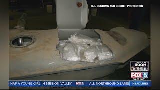 Drugs seized at Otay Mesa Port of Entry