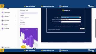 How to install Windows OS in YottaSrc servers