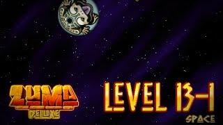 Zuma Deluxe (PC) - Level 13-1 - Space Gameplay (Last Stage) + Ending