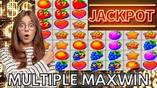 Fruit Party Max Win Compilation!