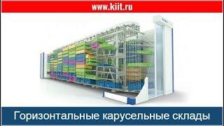 Все модели KARDEX Horizontal автоматизированные горизонтальные карусельные склады - КИИТ