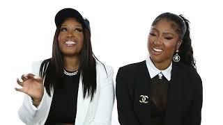 Taylor Girlz Daysha Taylor Calls Out Ti Taylor For Lying During Interview (part 8)