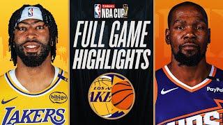 LAKERS at SUNS | EMIRATES NBA CUP  | FULL GAME HIGHLIGHTS | November 26, 2024