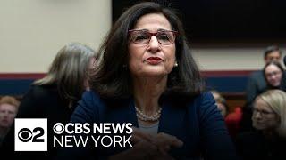 Columbia President Minouche Shafik steps down following months of controversy