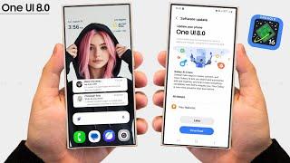 Samsung One UI 8.0 Android 16 - OFFICIAL