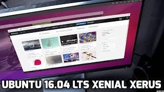 Ubuntu 16.04 Beta "Xenial Xerus" Review 1080p