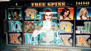 BIG WIN @ SPIN PALACE ONLINE SLOTS