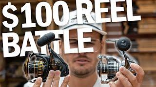 Best Fishing Reel for $100 | Daiwa BG VS Shimano Nasci