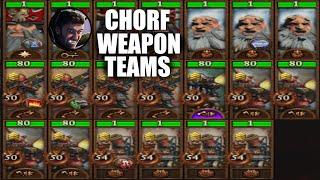 Chaos Dwarf Weapon Teams