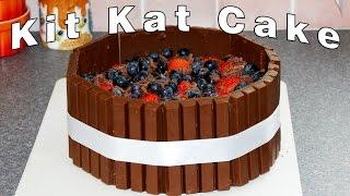 Kit Kat Candy Bars Cake Decoration Video | HappyFoods