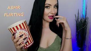 ASMR Flirty Neighbor At The MoviesRoleplay, Personal Attention