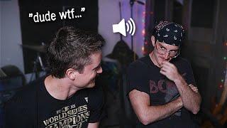 I Pranked Him with a Voice Changer on Our Song...