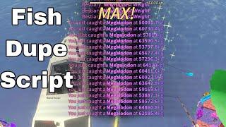 [] Fisch Fish Dupe Script OP ( Dupe Meg ) - Roblox Scripts