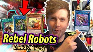 Rebel Bots Assemble! | DECK TESTING (Duelist's Advance)