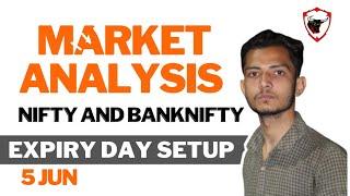 Market Prediction For Tomorrow | Nifty Support Resistance Levels | 05 Jun