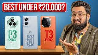 Realme P3 Pro vs vivo T3 Pro vs Moto Edge 50 Fusion *Full Comparison*  BIG MISTAKE??