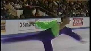 Oleg Tataurov (RUS) - 1992 Skate Canada International, Men's Free Skate