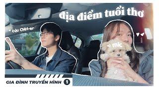 1 ngày trở về những địa điểm TUỔI THƠ của GIA ĐÌNH TRUYỀN HÌNH | VLOG#1