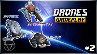 [WR]  New DRONES #2 – The Eye | Sidekick | Sharpshooter – Gameplay | War Robots