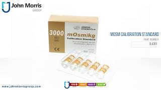 3000 mOsm Calibration Standard | John Morris Group