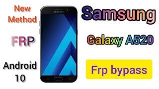 Samsung A520F(A5 2017) FRP Bypass Latest Update Without Pc/Google account Bypass A520 Android 8