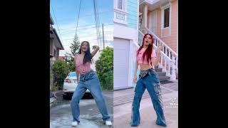 BINI - 'Cherry On Top' Mirrored Dance Comparison with Mikha Lim #BINI #BINIPH #shorts