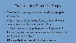 Lesson 8 for Ylab's Canadian Amateur Radio License Course