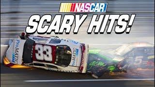 NASCAR Scary Crashes