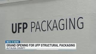 Grand opening held for UFP Structural Packaging