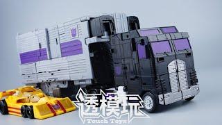 【SwiftTransform】Body Of Menasor! LEGACY MOTORMASTER STUNTICONS G1 Transformers 透模玩速变 飞天虎 传世汽车大师 变形金刚