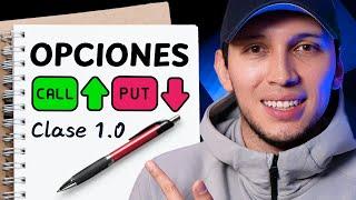 ¿Qué son las Opciones? Clase para principiantes