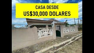 CASA OPORTUNIDAD EN REPUBLICA DOMINICANA DESDE US$30,000