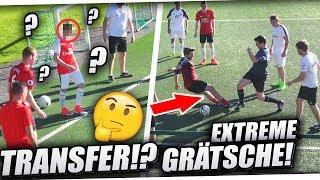 DER ERSTE TRANSFER!? GEILES FUSSBALLTRAINING FT SPANNENDES SPIEL & VIELEN TOREN SKILLS & MEHR PMTV