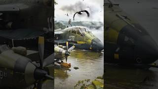 AI Nature Exploration | Travel Discovery | Lost Aircraft #shorts #viral #trending