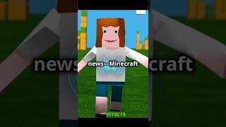 Top 3 facts about Minecraft You Don't Know #shorts #shortvideo #minefacts