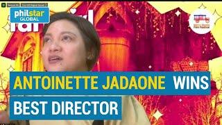 Antoinette Jadaone wins best director for Fan Girl at MMFF 2020